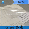 Matt lamination 0.914*50m 8mic 300g Paper black glue self adhesive polyester film for advertisement